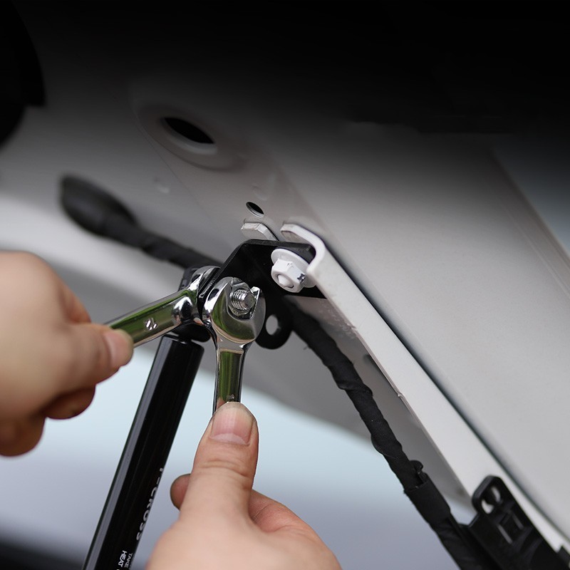 Varilla de soporte hidráulica del capó del motor del automóvil