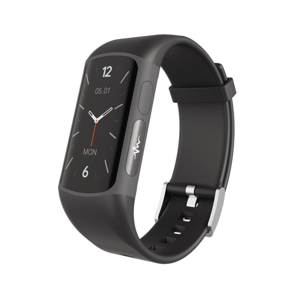 Pulsera inteligente no invasiva, glucosa en sangre, frecuencia cardíaca, oxígeno en sangre, ECG, monitoreo de salud