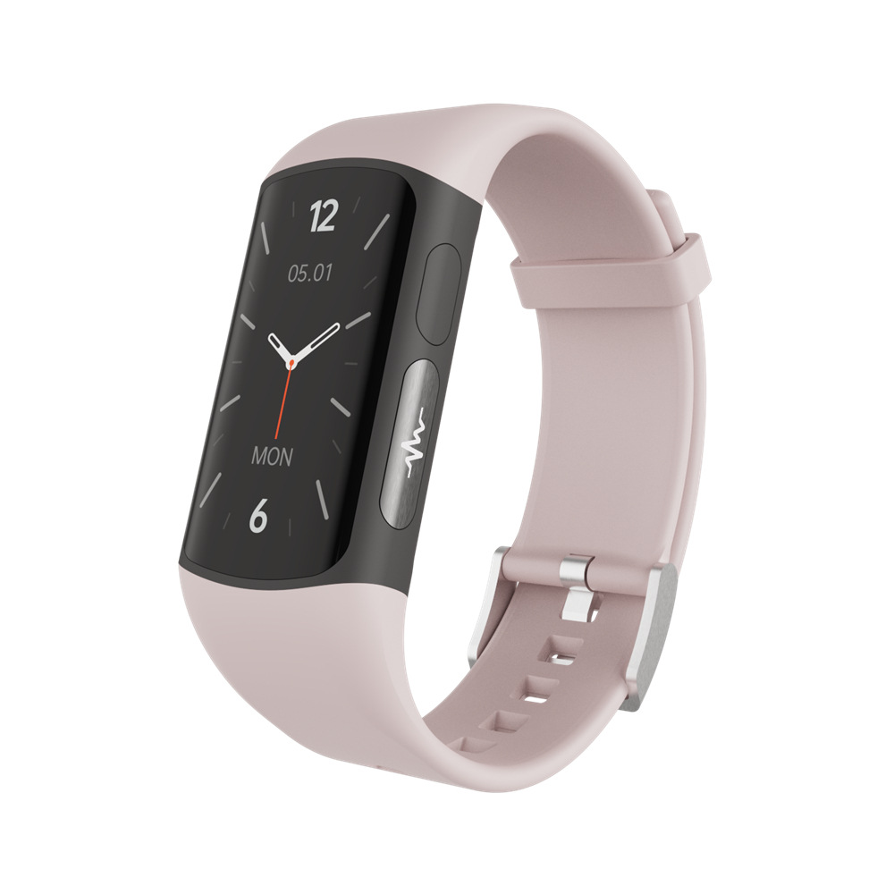 Pulsera inteligente no invasiva, glucosa en sangre, frecuencia cardíaca, oxígeno en sangre, ECG, monitoreo de salud