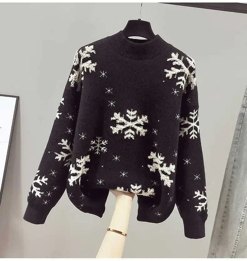 Camisa de punto tipo jersey para mujer