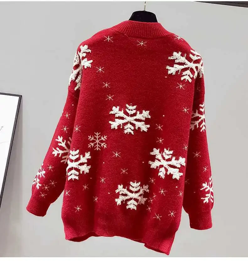 Camisa de punto tipo jersey para mujer