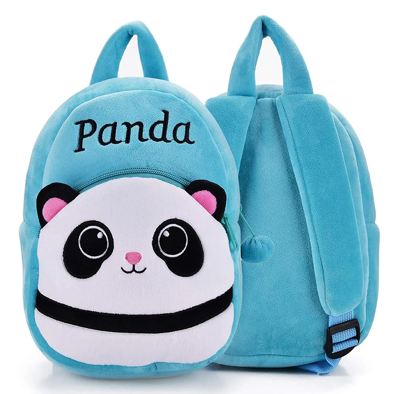 Linda mochila de panda
