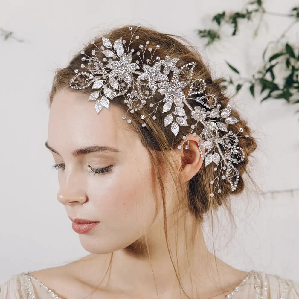 Accesorios para el cabello de aleación hechos a mano y respetuosos con el medio ambiente.