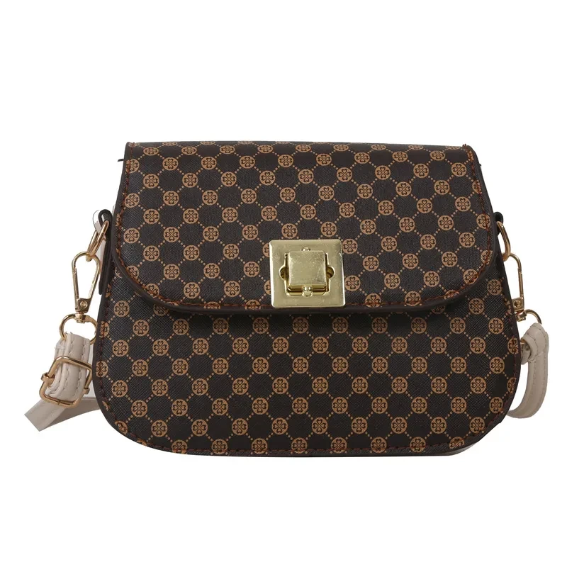 Bolso cuadrado pequeño informal y sencillo de verano nuevo