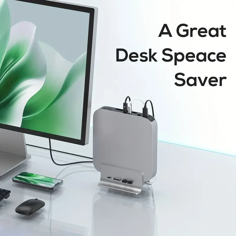 Adaptador concentrador USB C para Mac Mini