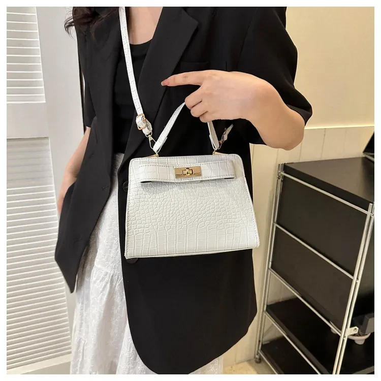 Bolso de hombro informal de moda para minoría francesa