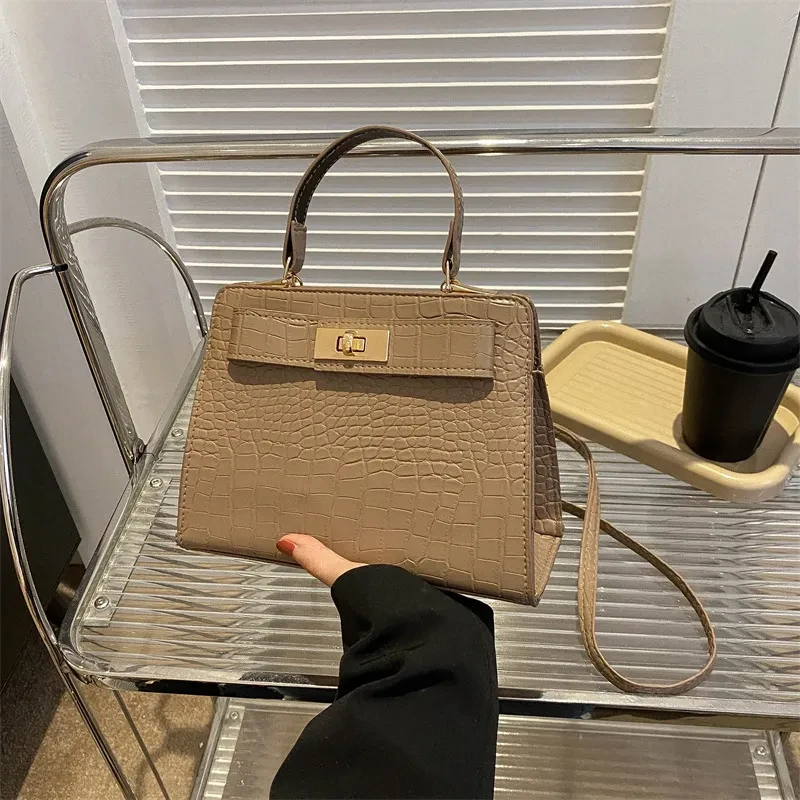 Bolso de hombro informal de moda para minoría francesa