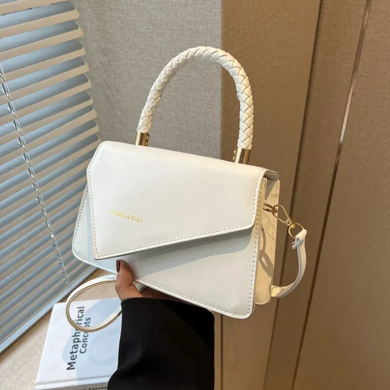 Bolso casual retro sencillo de moda para mujer