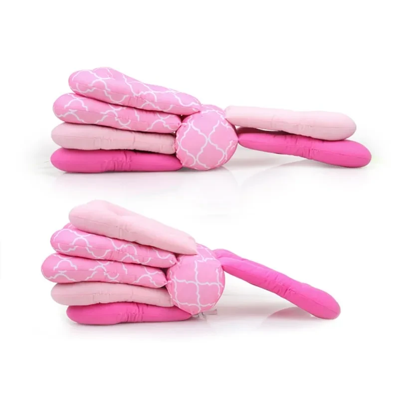 Almohada de alimentación para bebés con forma de mariposa