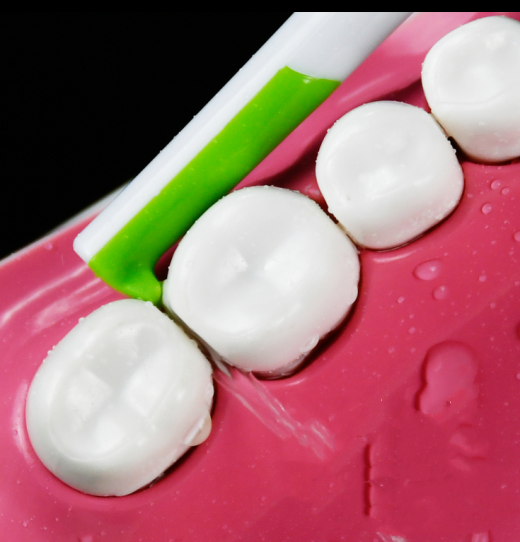 Cepillo de dientes con rociador de agua para ortodoncia, cabezal pequeño, cerdas suaves, corrector dental, limpiador dental especial, portátil, combinación de hilo dental con agua.