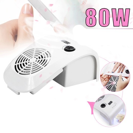 Aspiradora de uñas con secador Aspiradora de uñas con luz