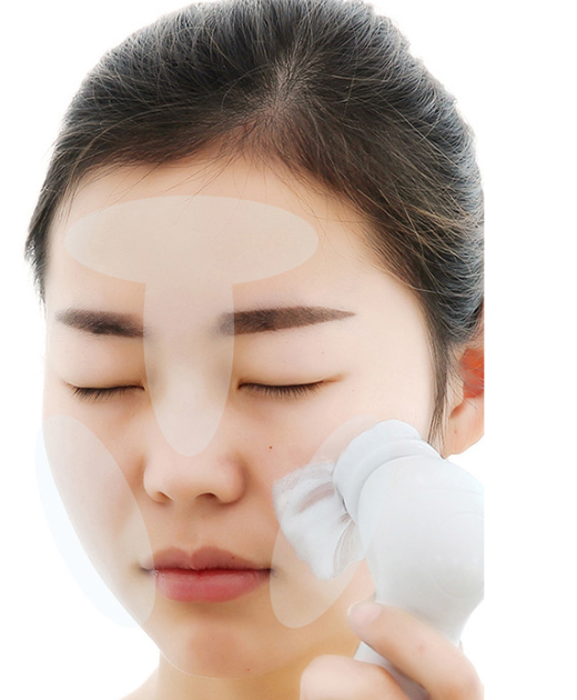 Cepillo facial eléctrico recargable Limpiador Limpiador Lava tu