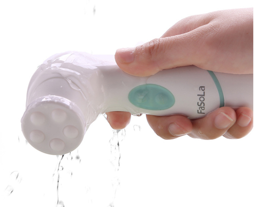 Cepillo facial eléctrico recargable Limpiador Limpiador Lava tu