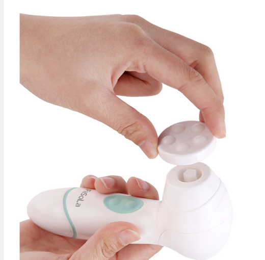 Cepillo facial eléctrico recargable Limpiador Limpiador Lava tu