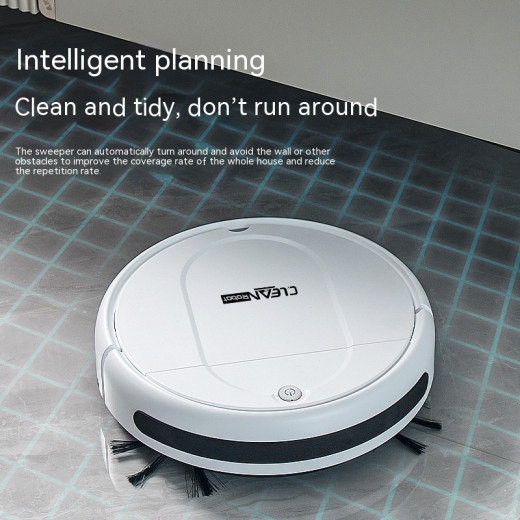 Robot aspirador automático inteligente para el hogar