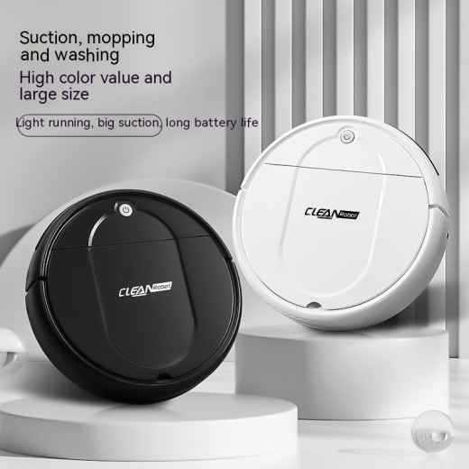 Robot aspirador automático inteligente para el hogar