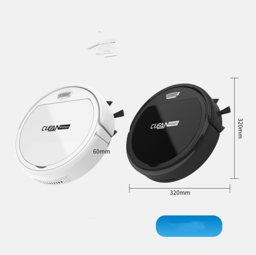 Robot aspirador automático inteligente para el hogar