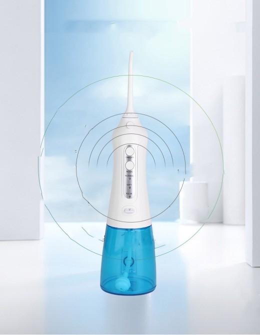 Limpiador dental doméstico