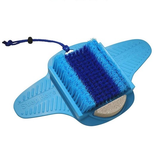 Limpiador de pies exfoliante