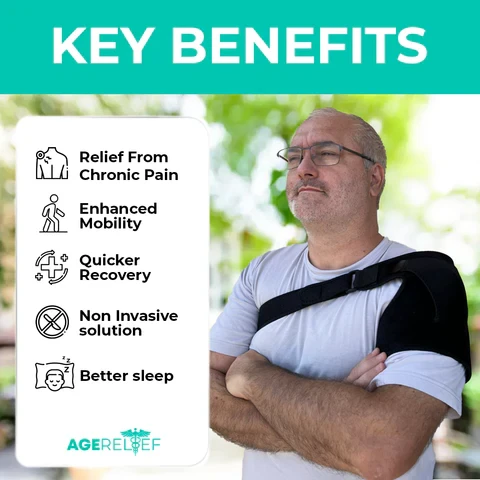 Ortesis ortopédica de compresión para hombro AgeRelief