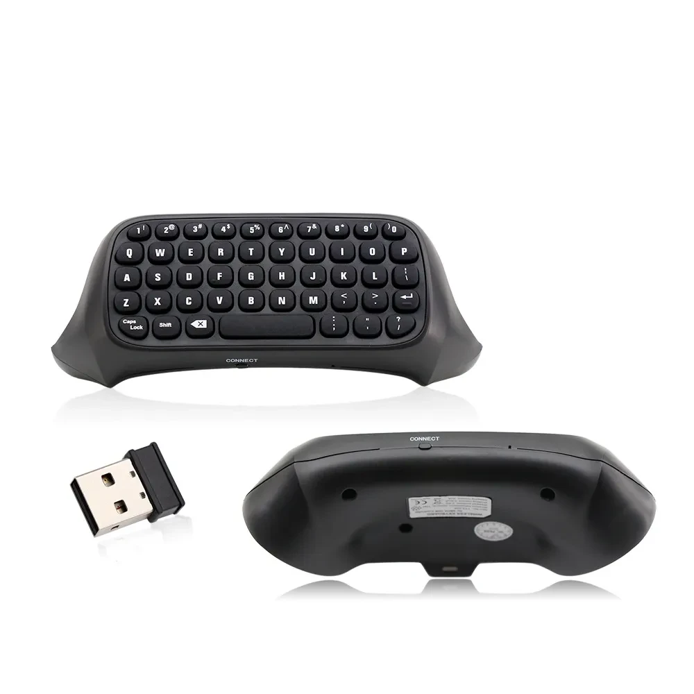 Teclado ONE Handle Teclado 2.4G Teclado inalámbrico Teclado de chat Xboxone