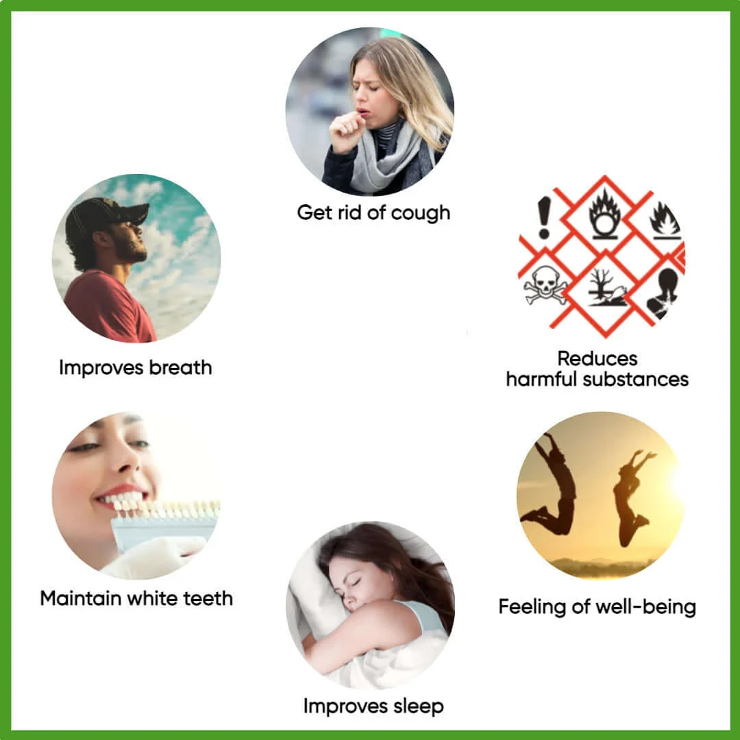 Filtros inteligentes La forma más inteligente de dejar de fumar 100 piezas