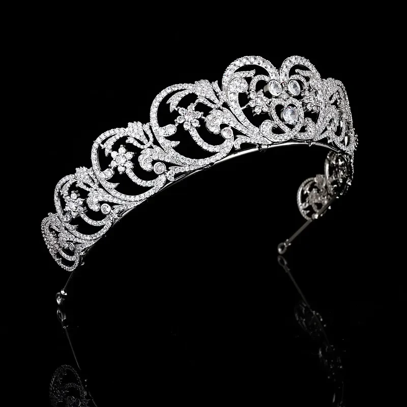 Corona de boda de la princesa Diana, corona real europea y americana