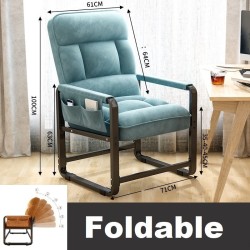 Sillón ajustable acolchado con 6 posiciones