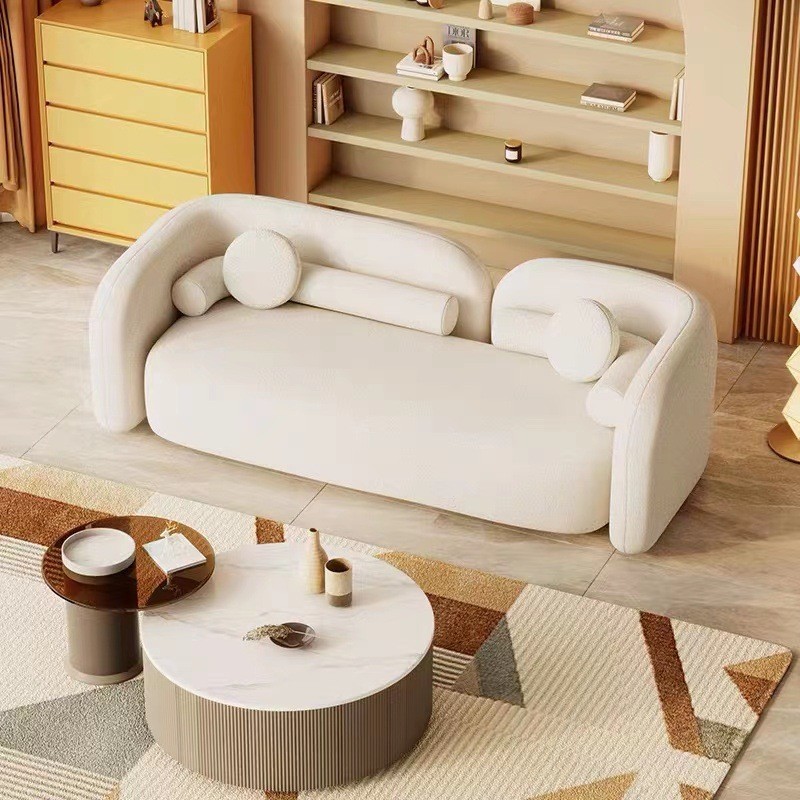 🏨 Lumina Nordic Lounge: Hotel Lobby Seating Elegance 🛋