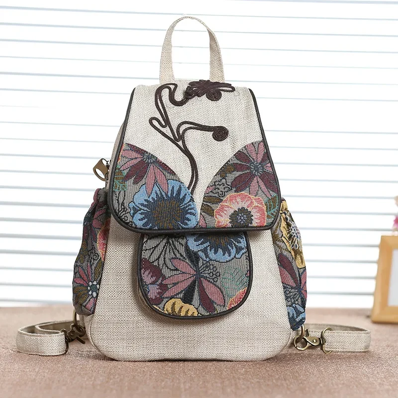 Mochila étnica original