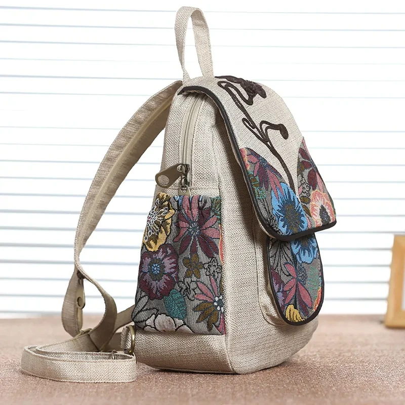 Mochila étnica original