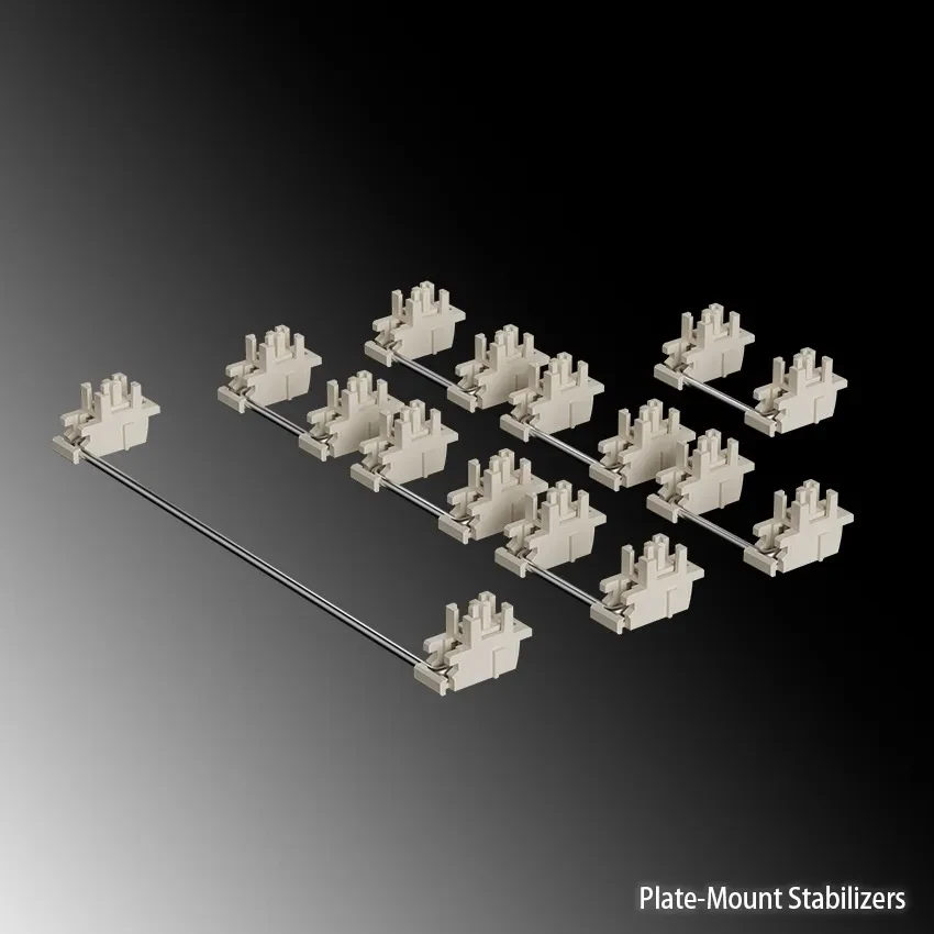 Eje del teclado Accesorios para teclados mecánicos