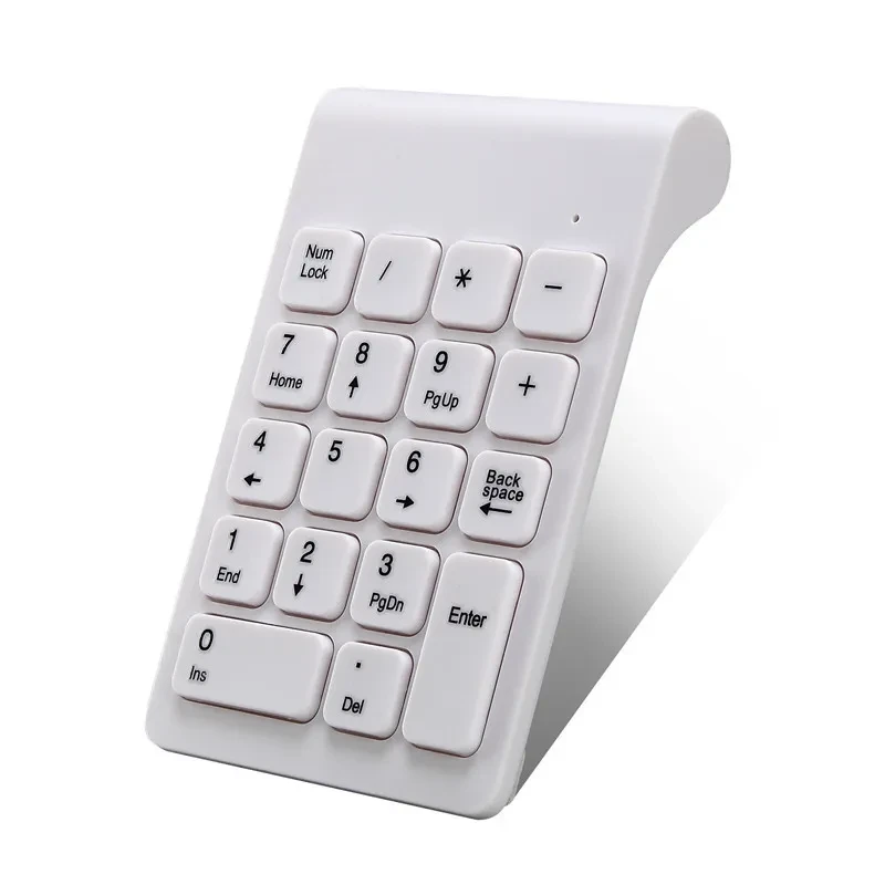 Teclado inalámbrico Mini teclado 2.4G pequeño