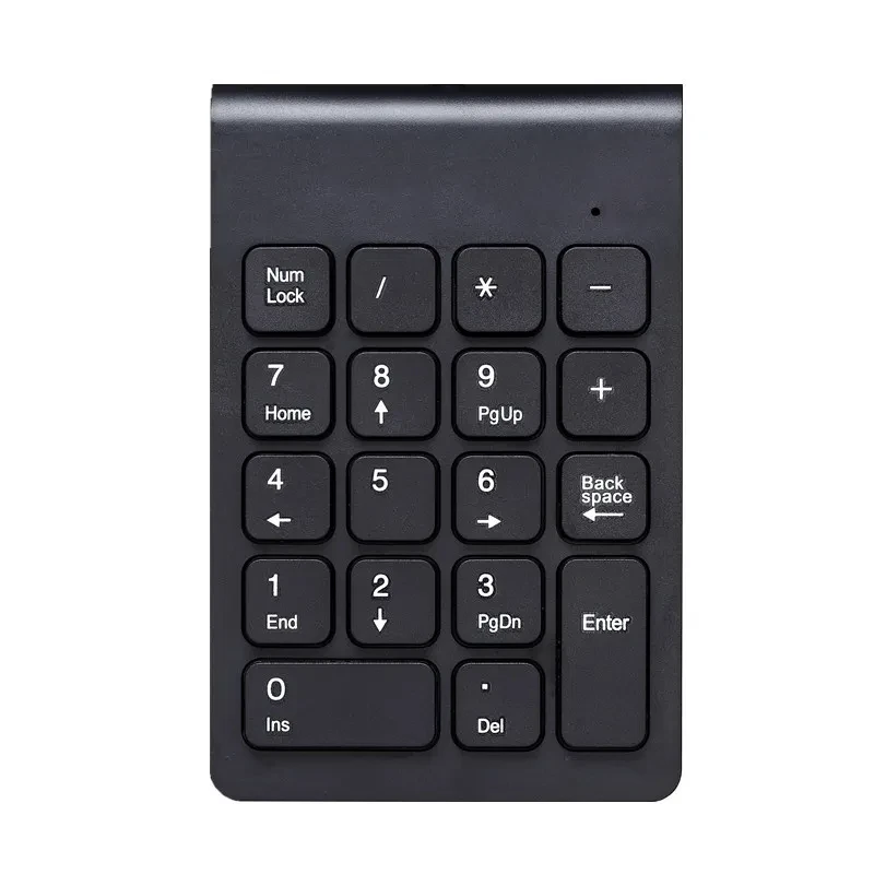 Teclado inalámbrico Mini teclado 2.4G pequeño