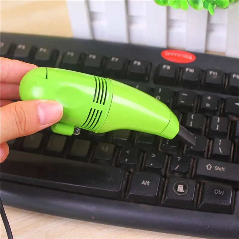 Mini cepillo limpiador de teclado de computadora