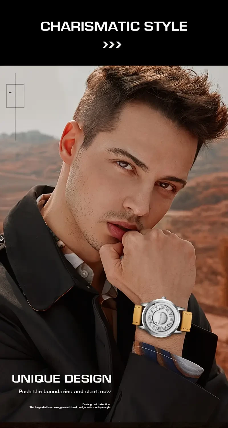 Nuevo reloj de negocios de moda LIGE para hombre