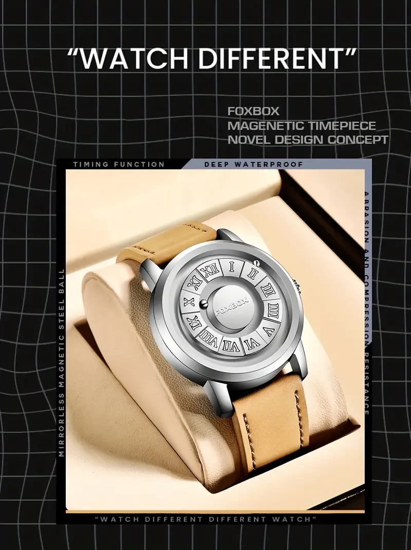 Nuevo reloj de negocios de moda LIGE para hombre