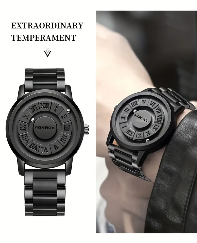 Nuevo reloj de negocios de moda LIGE para hombre