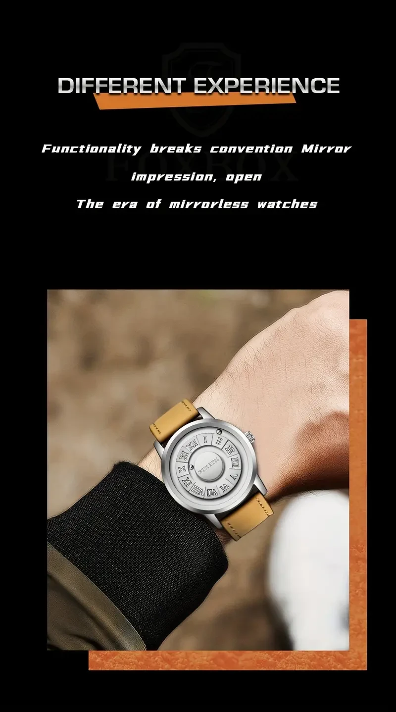 Nuevo reloj de negocios de moda LIGE para hombre