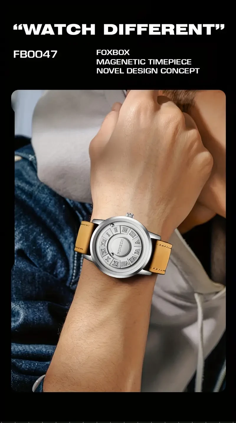 Nuevo reloj de negocios de moda LIGE para hombre