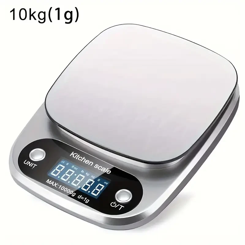 Báscula de cocina digital de precisión de 10 kg
