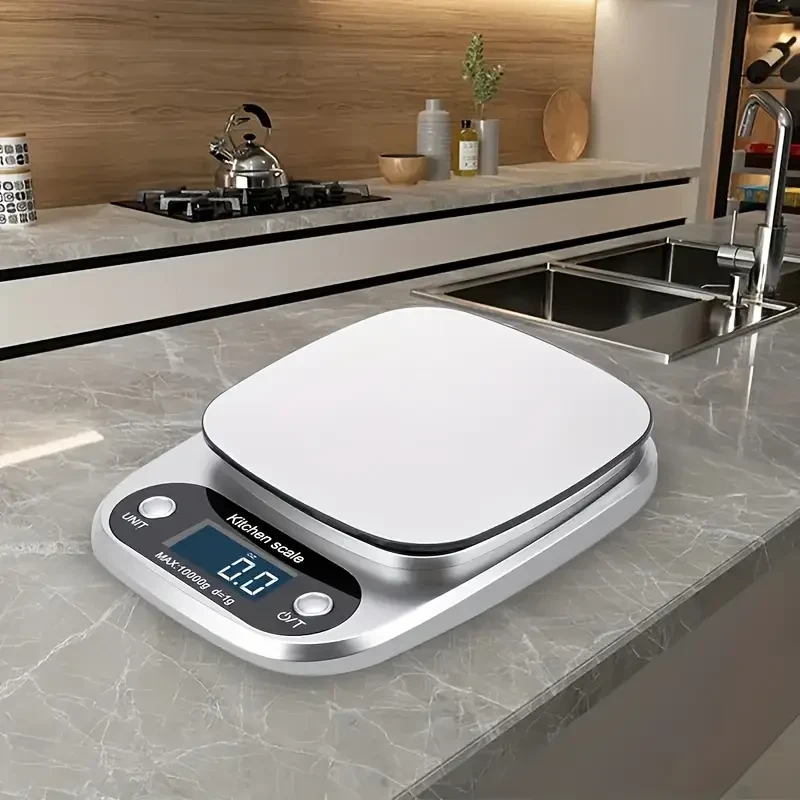 Báscula de cocina digital de precisión de 10 kg