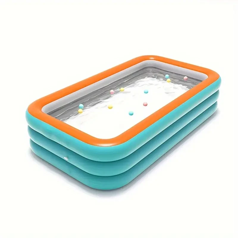 Piscina inflable extragrande de PVC de 3 capas de grosor para adultos
