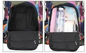 Mochila de nailon Oxford salvaje