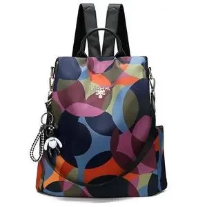 Mochila de nailon Oxford salvaje