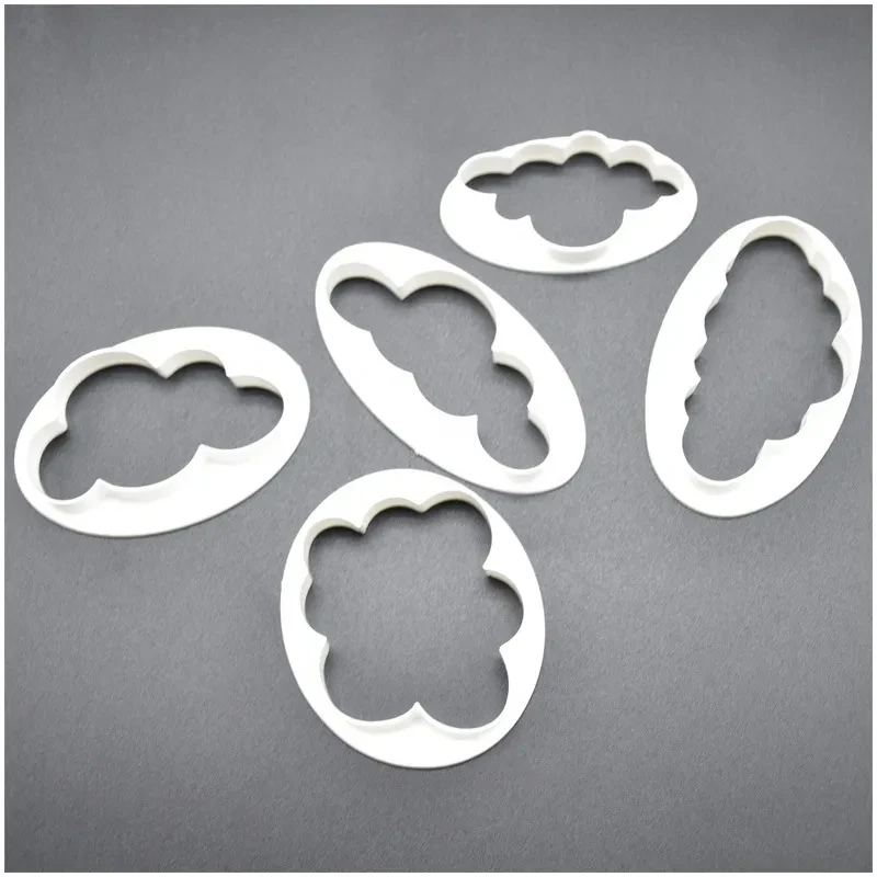 Molde de relieve para corte de pastel de fondant