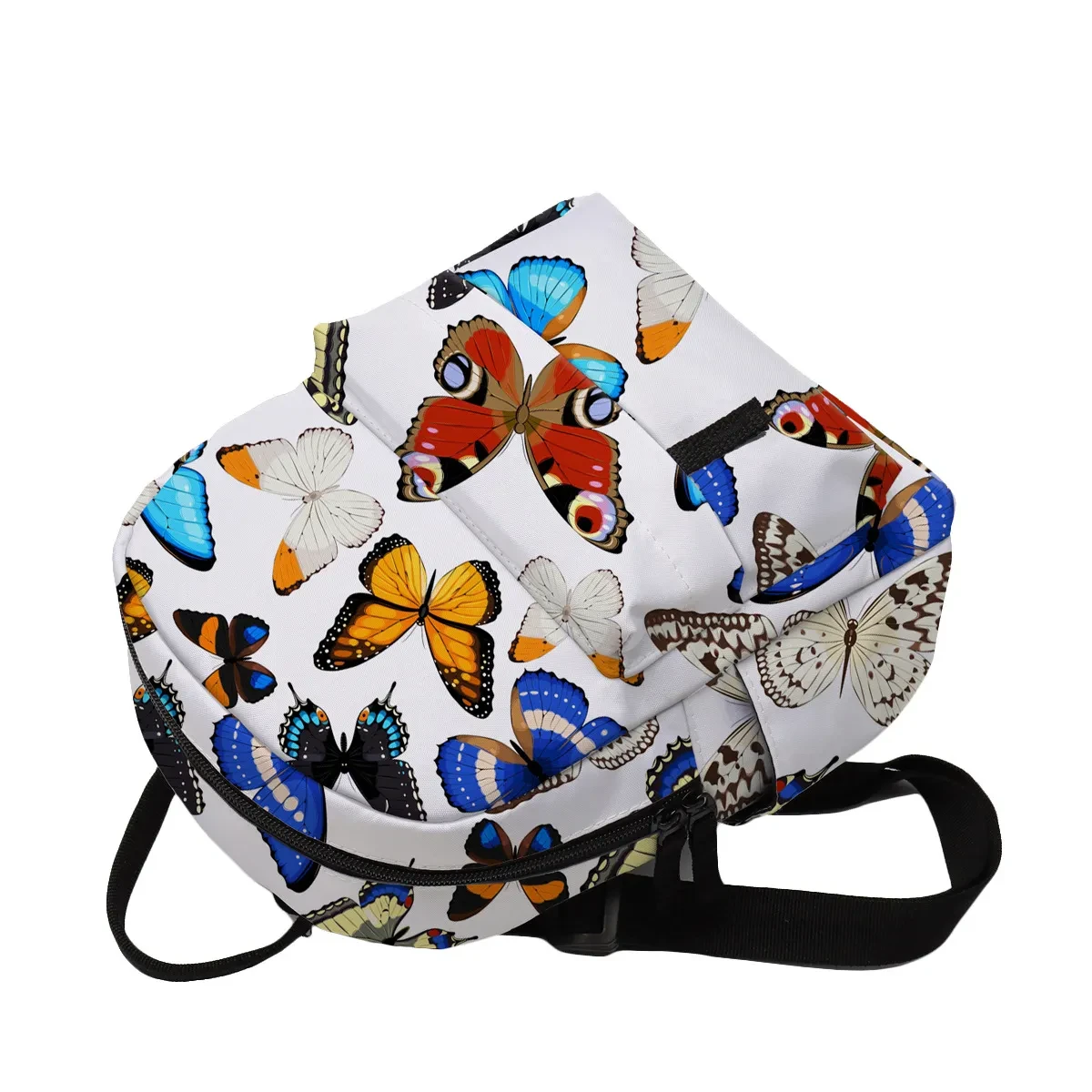 Mochila de mujer Butterfly de alta definición impermeable