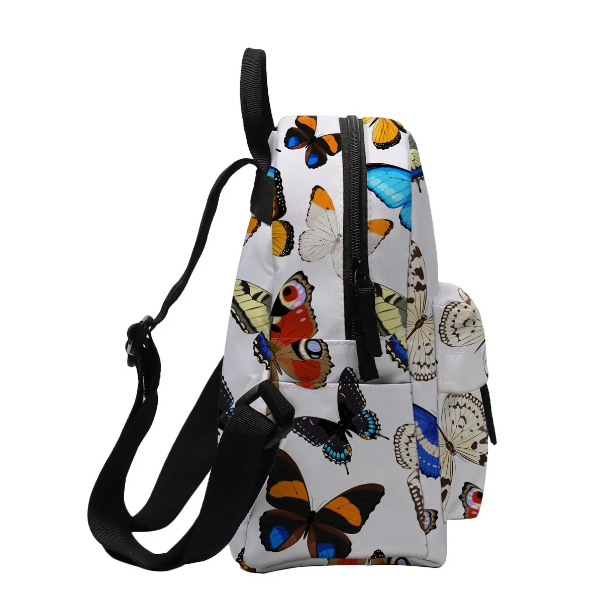 Mochila de mujer Butterfly de alta definición impermeable