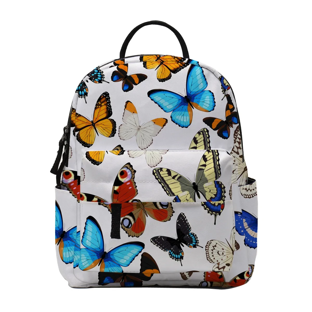 Mochila de mujer Butterfly de alta definición impermeable