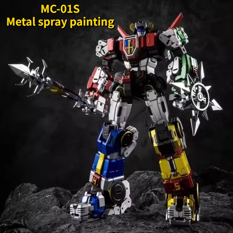 Figura de acción de Voltron de ELVIS MC-01S de MICRO COSMOS